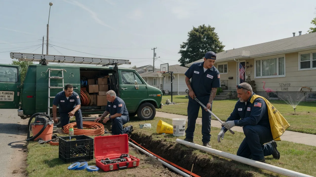 Gas Line Installation in Bayside, CA near me